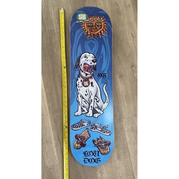 Sublime Drew Brophy Skateboard‎ Good Vibe Tribe Promo Lou Dog Deck Limited - Picture 10 of 10